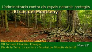 Lee más sobre el artículo Defensem els Parcs Naturals! Defensem el Montseny! Excursió reivindicativa i concentració de protesta. Dissabte 16 de maig
