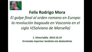 Lee más sobre el artículo Historialdia. Félix Rodrigo Mora: El golpe final al orden romano en Europa