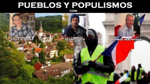 Lee más sobre el artículo Populismos, Inmigración y demografía con Vestrynge, Insua y Felix Rodrigo Mora y Alonso Muñoz