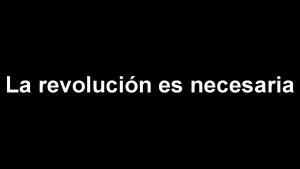 Lee más sobre el artículo VÍDEO-charla de Félix R. Mora: La revolución es necesaria