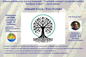 Lee más sobre el artículo Evento: Propiedad comunal y propiedad pública, ¿son lo mismo?