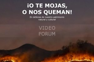 Lee más sobre el artículo Estaré en Tres Cantos, Madrid, en un acto contra los incendios