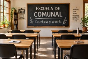 Lee más sobre el artículo ESCUELA DE COMUNAL. Concebirla y crearla